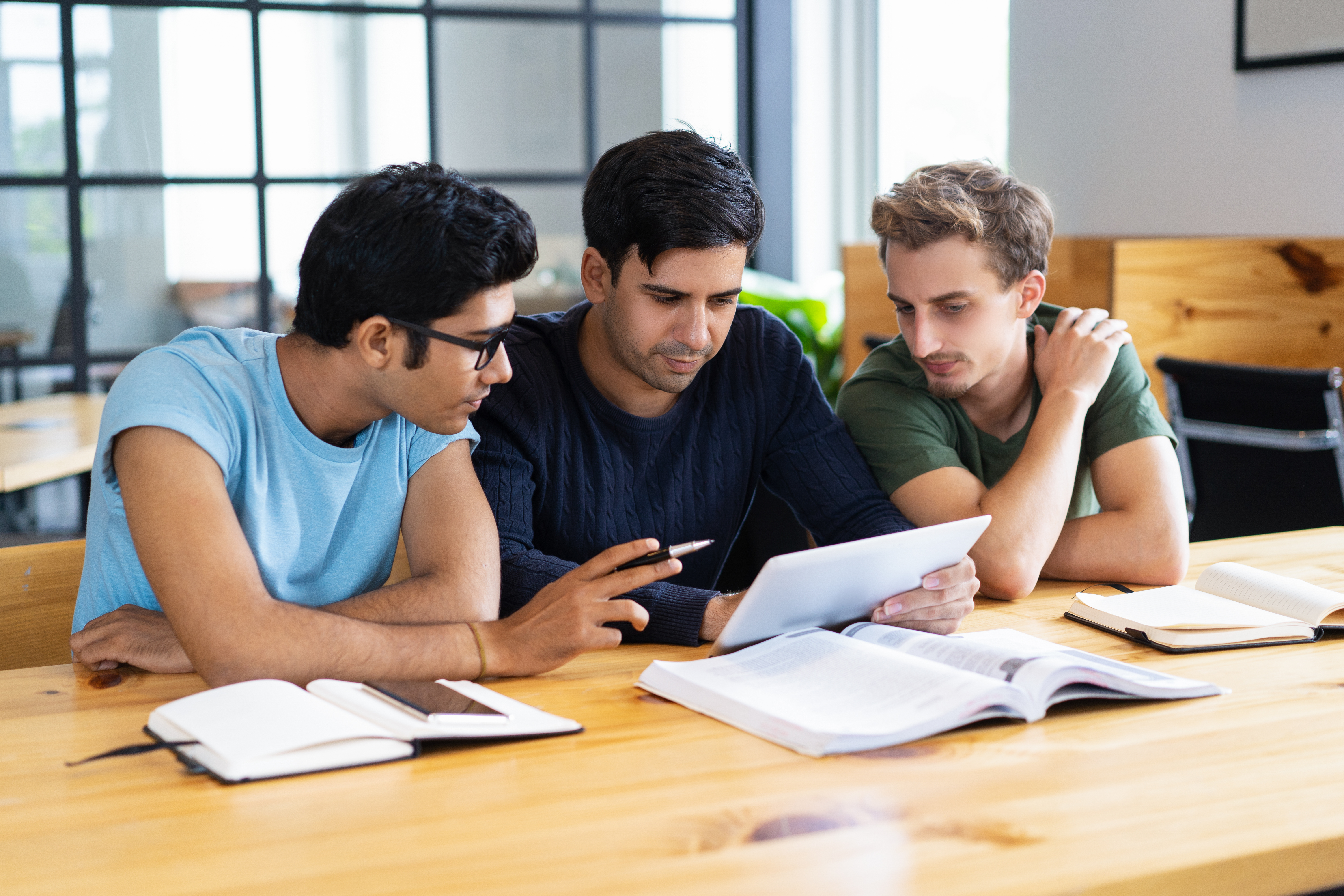Students in Canada