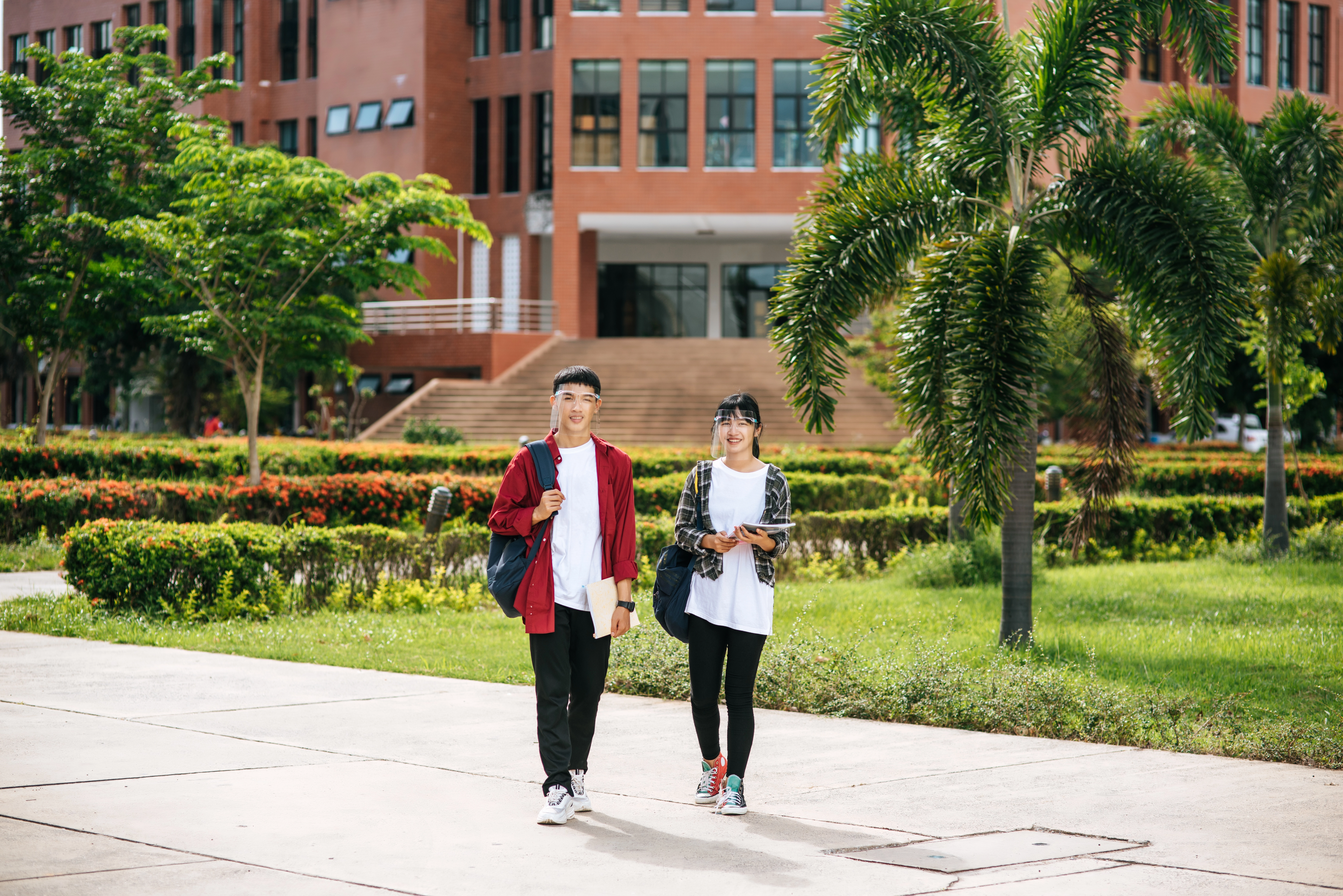 Students in Canada