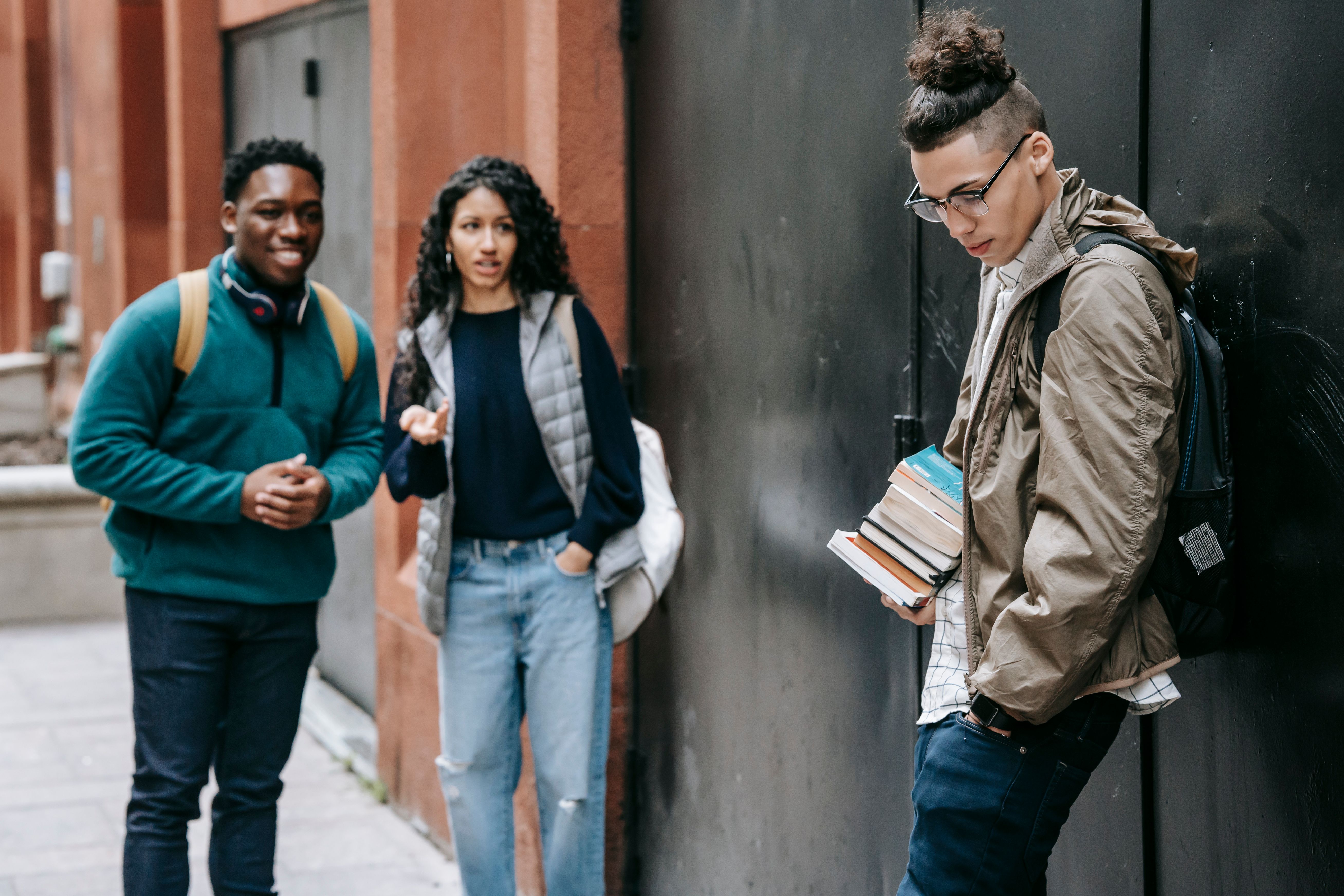 Students in Canada